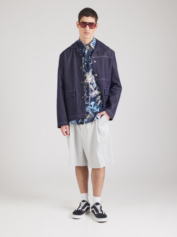 Fit confort Chemise 'JJHawaii' JACK & JONES en bleu