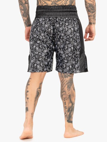 Tapout Loosefit Sportbyxa 'Moreno' i svart