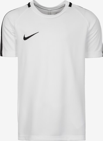 NIKE Funktionsshirt 'Academy 18' in Weiß: predná strana