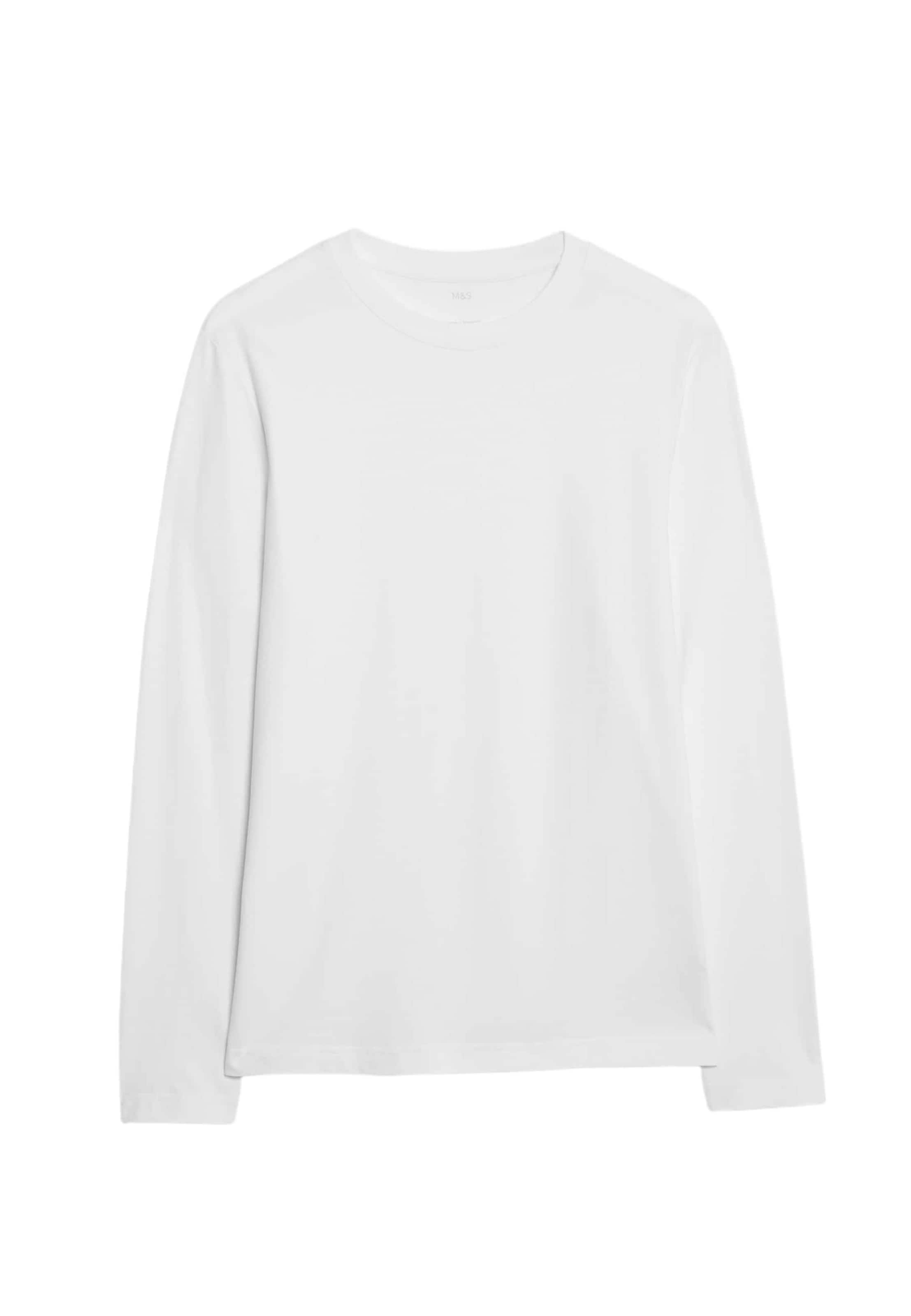 Marks & Spencer Shirt in Weiß: Vorderseite