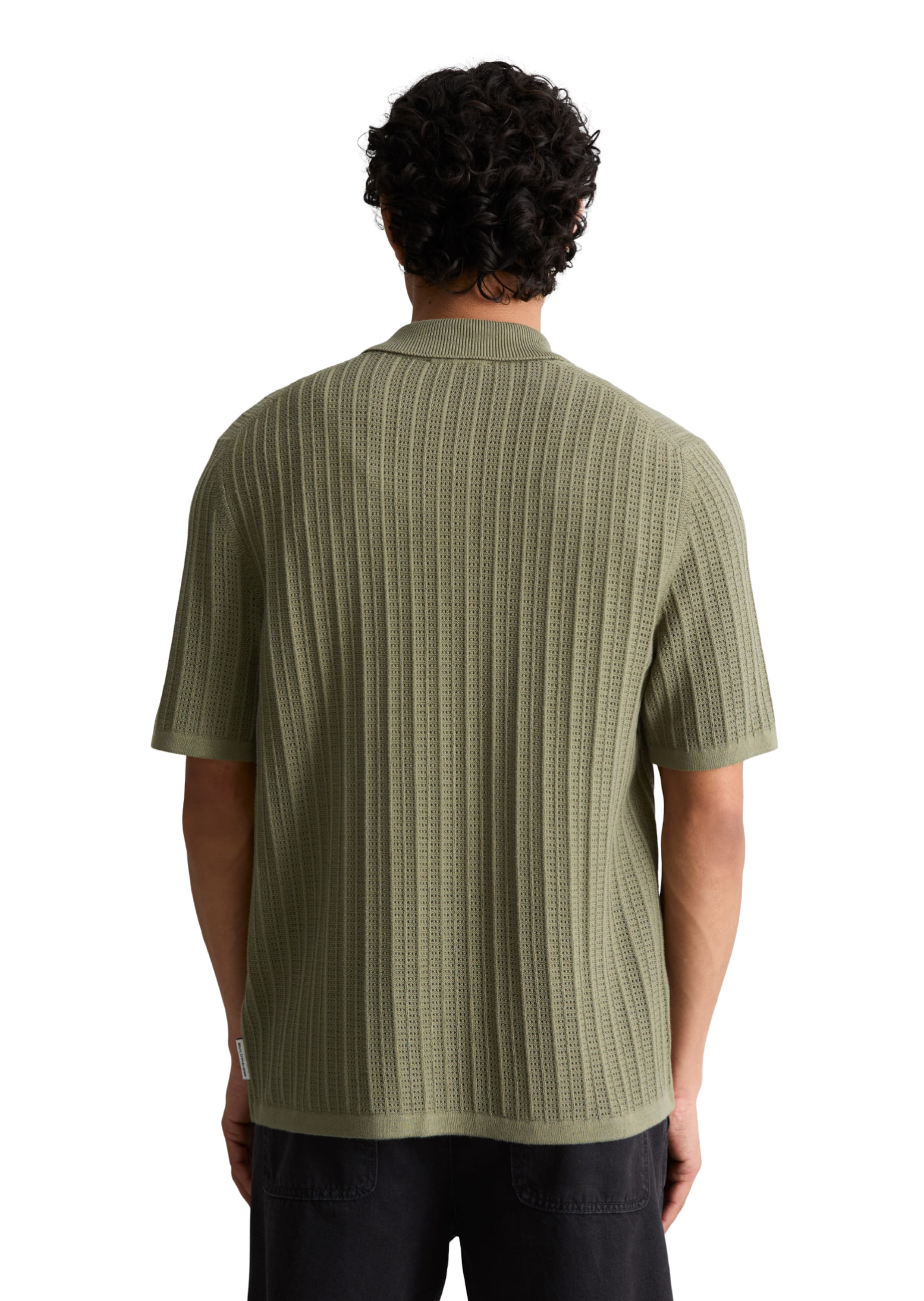 Marc O'Polo DENIM Regular fit Knit cardigan in Green