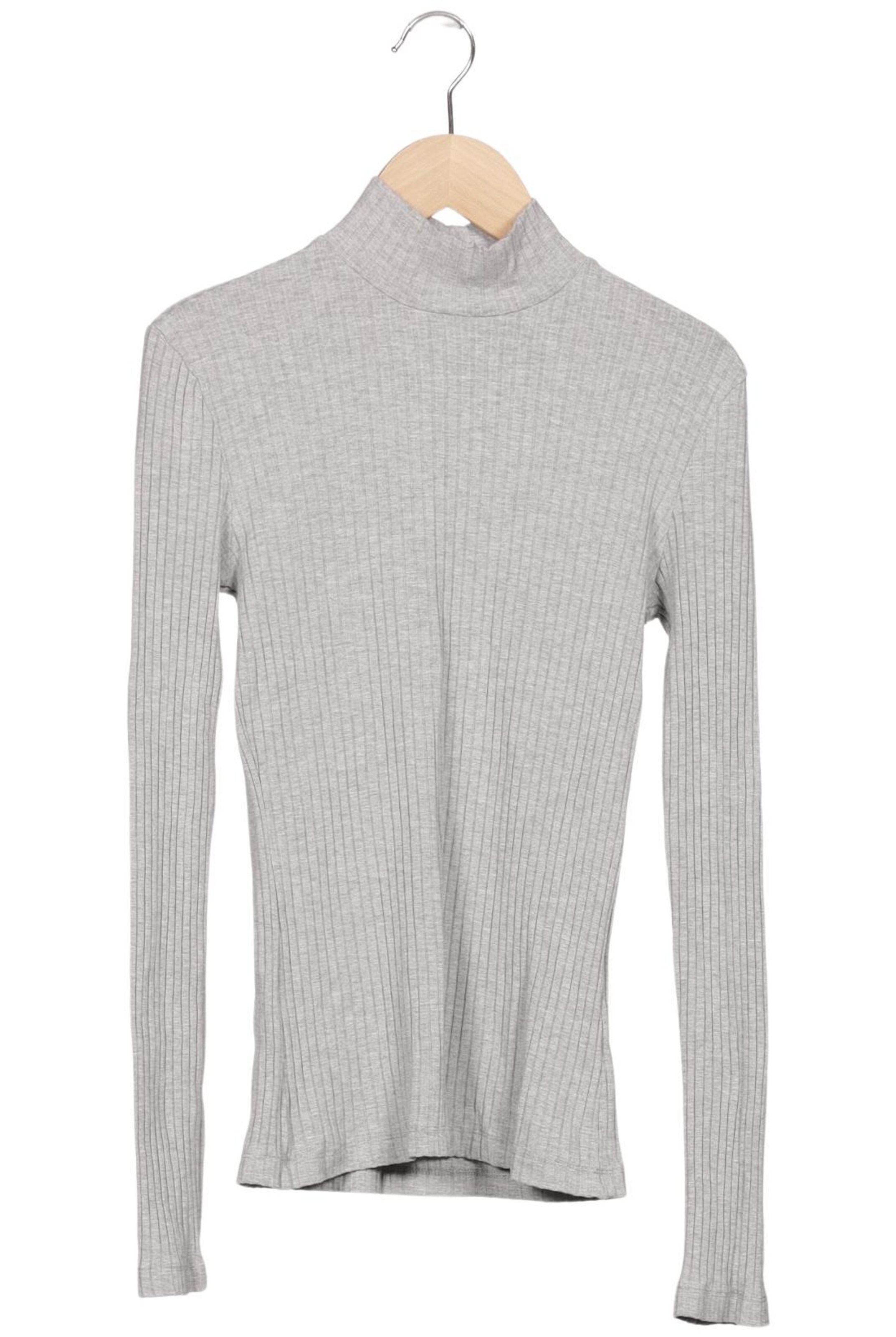 EDITED Top & Shirt in XS in Grey: front