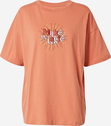 CONVERSE Shirt in Orange: front