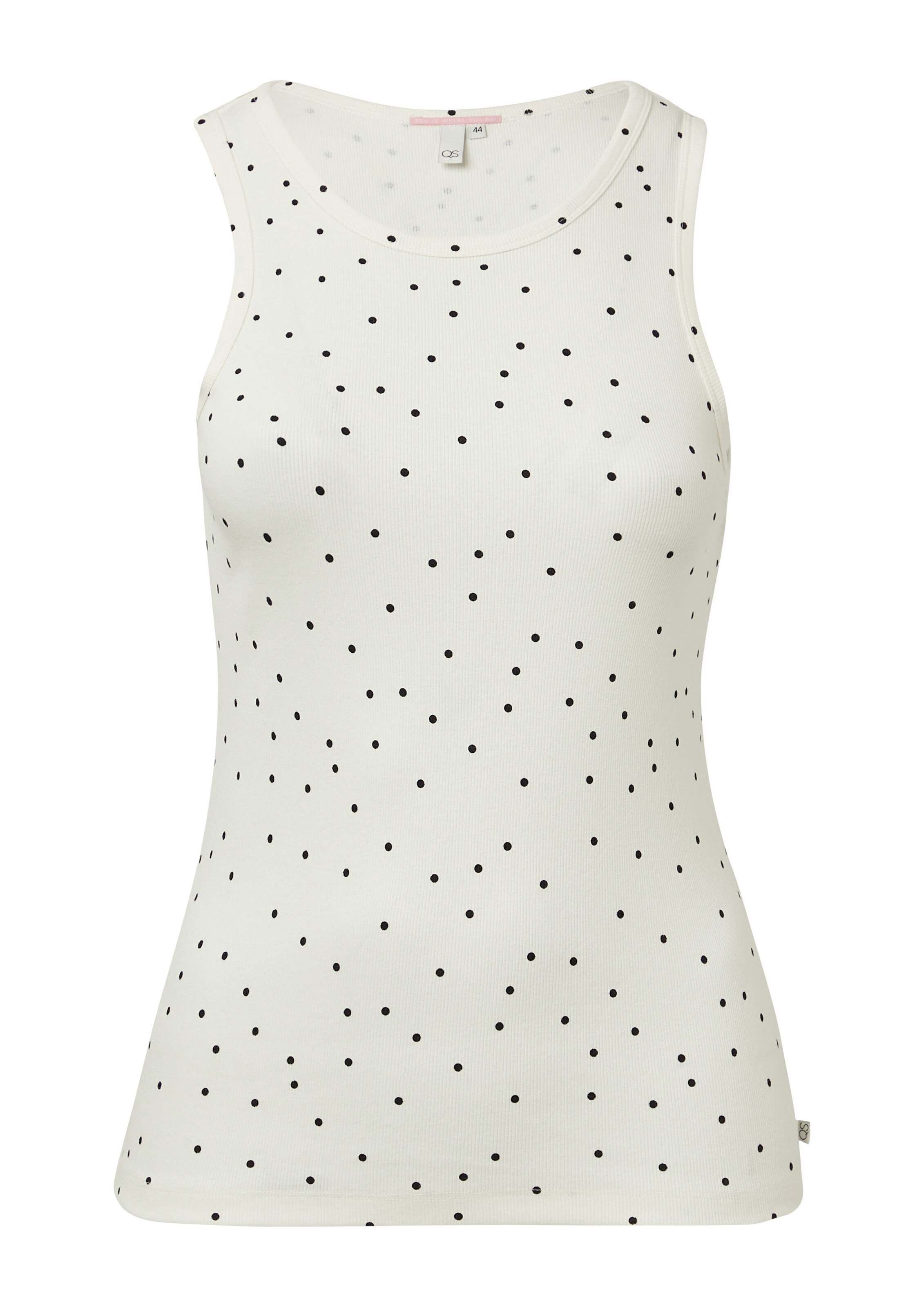 QS Top in Beige: voorkant