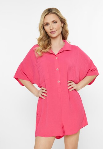 usha BLUE LABEL Jumpsuit in Pink: front