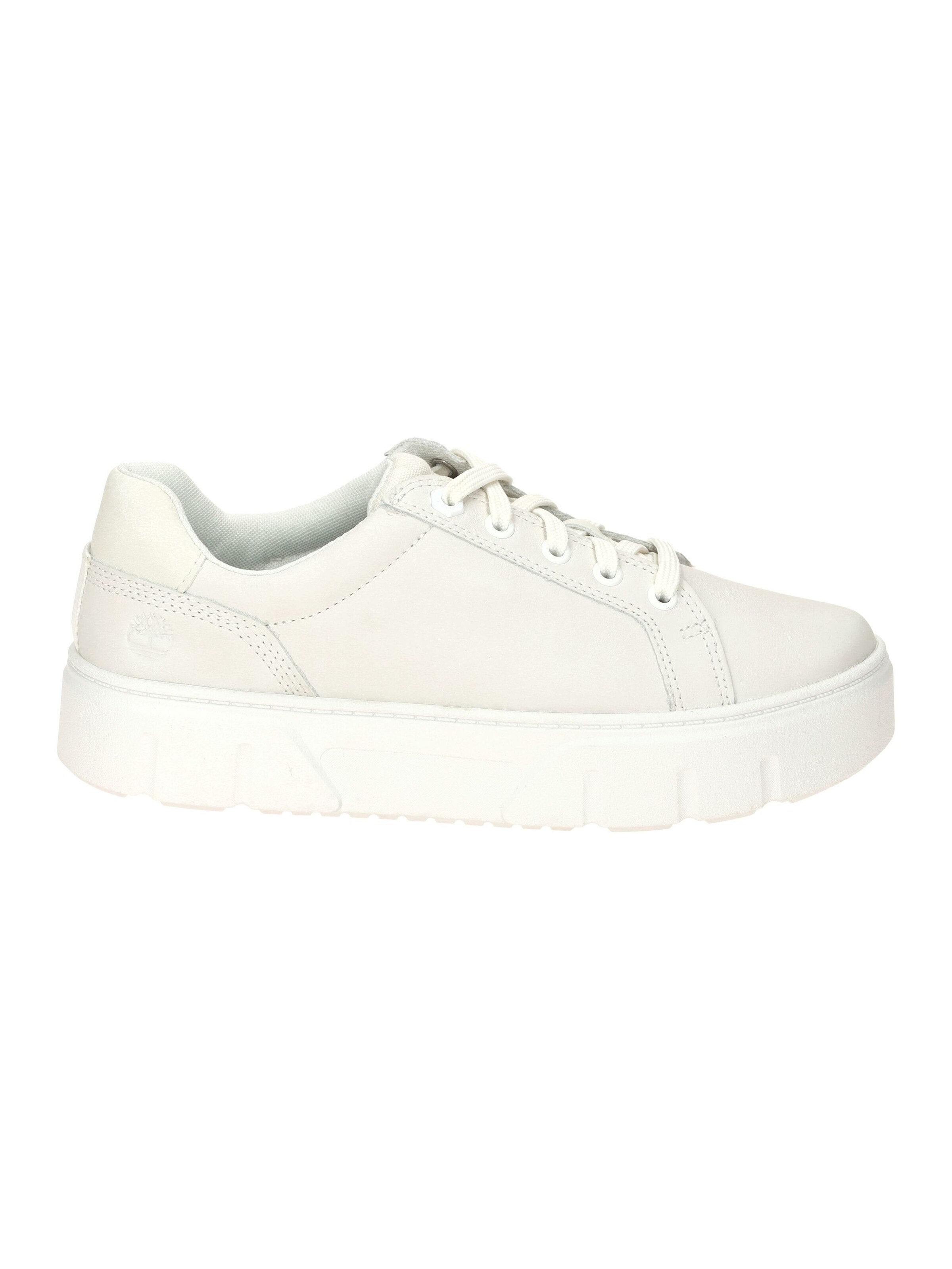 TIMBERLAND Schnürschuh in Weiß
