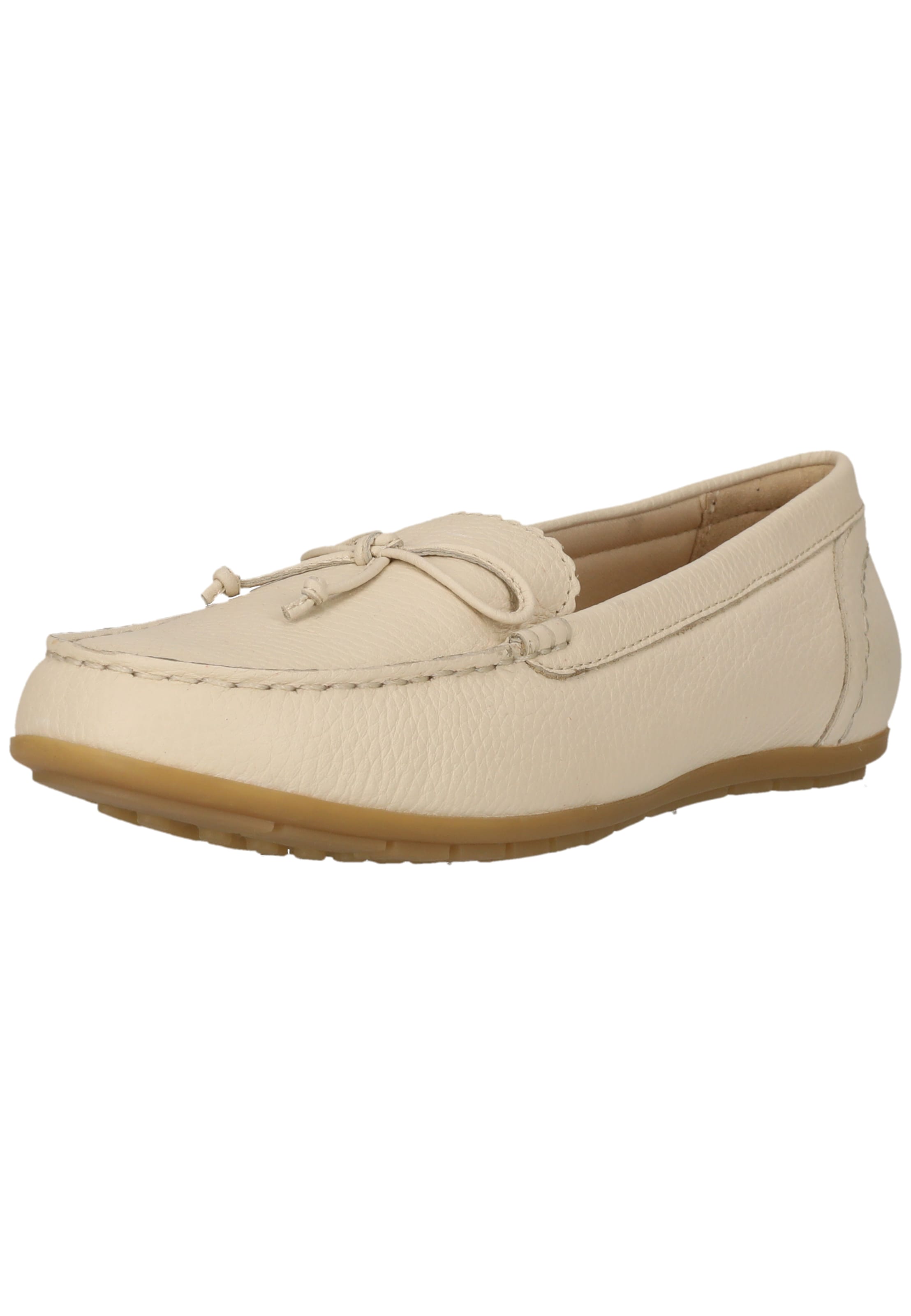 CLARKS Slip-ons 'Elliotte Sail' in Beige: front