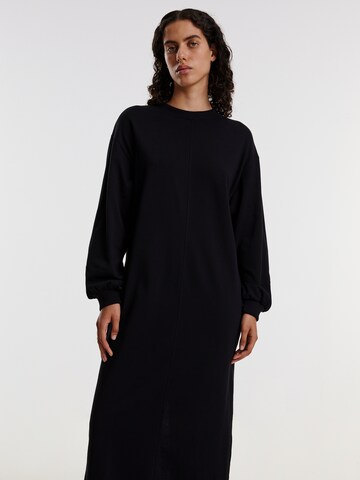 EDITED - Vestido ' Davide' en negro: frente