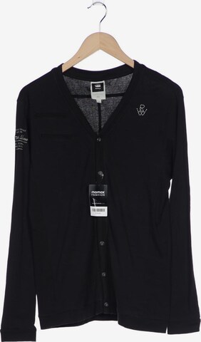 G-Star RAW Sweater & Cardigan in M in Black: front