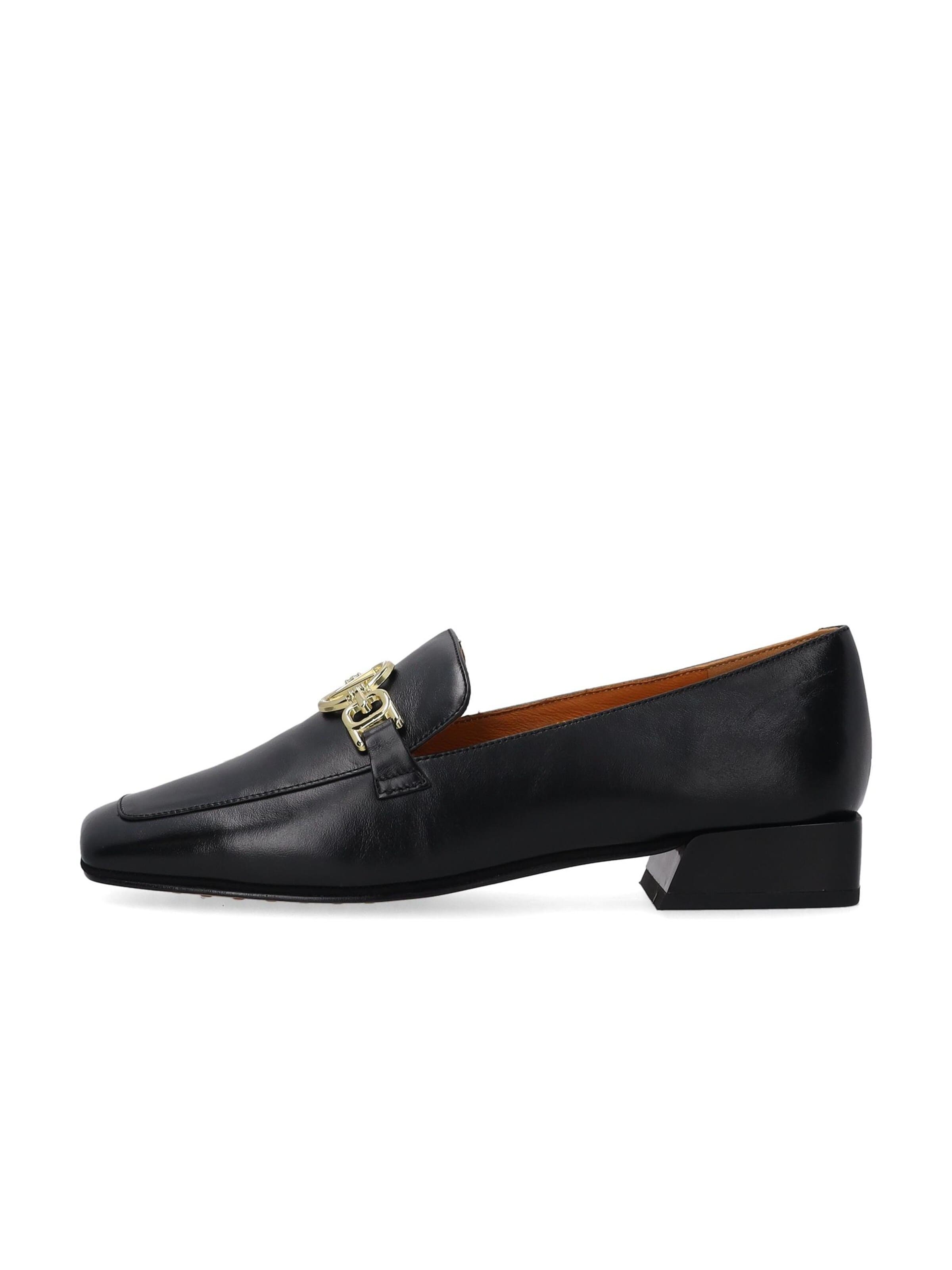 VENEZIA Slipper‌‌‌‌ in Schwarz: Vorderseite