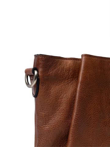 Cabas ' Nisa ' RE:DESIGNED en marron