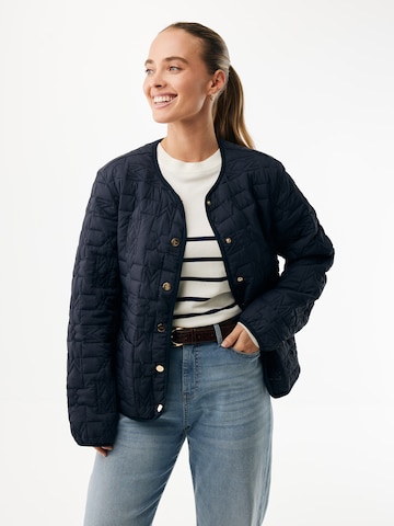 MEXX Kurtka przejściowa w kolorze niebieski: przód