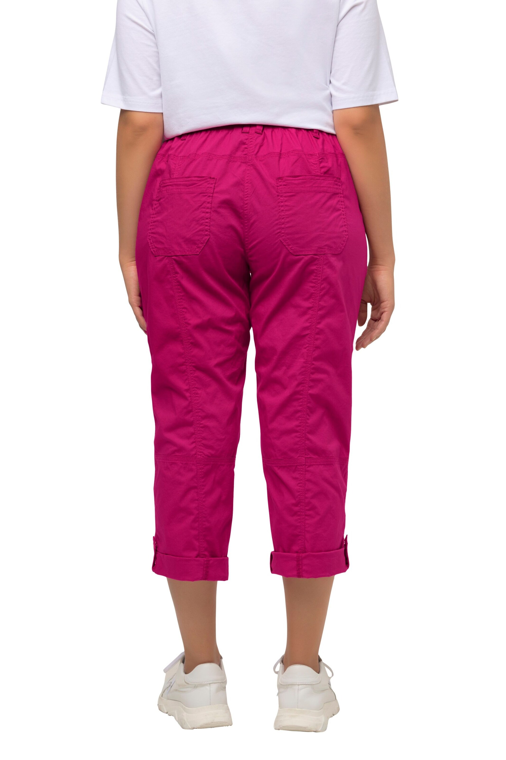 regular Pantaloni di Ulla Popken in rosa