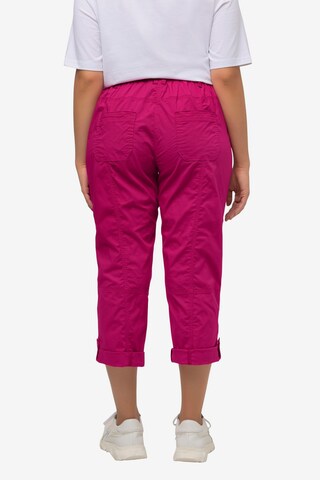 Ulla Popken Regular Pants in Pink