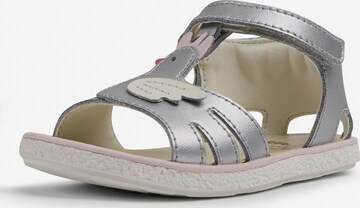 CAMPER Sandals 'Miko' in Grey: front