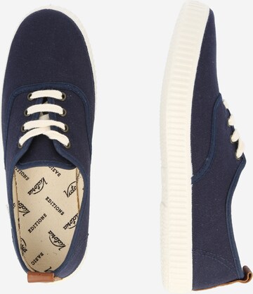 VICTORIA Sneaker in Blau