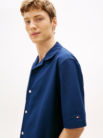 Fit confort Chemise TOMMY HILFIGER en bleu