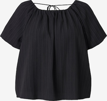 Ulla Popken Tunic in Black: front
