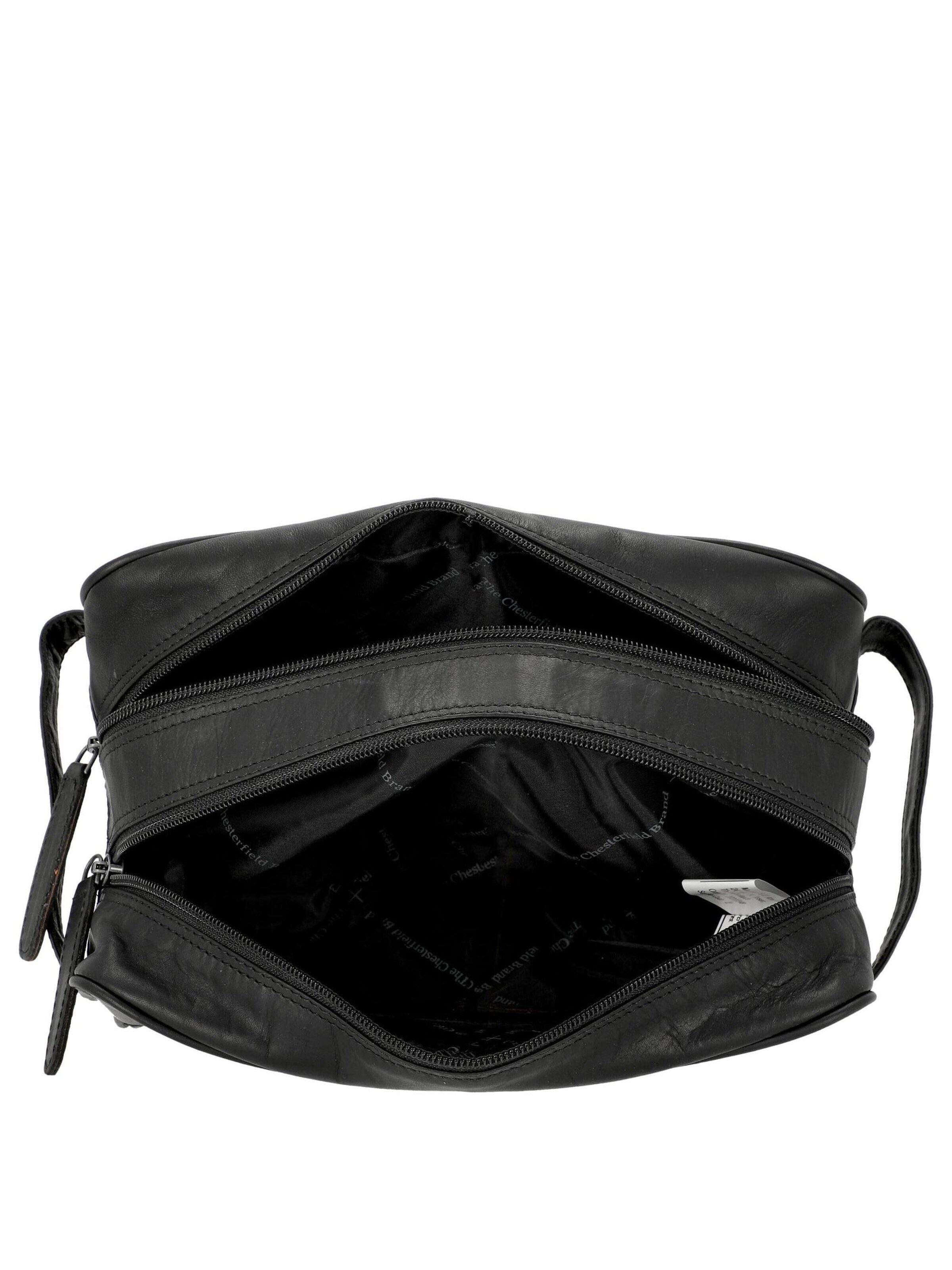 The Chesterfield Brand Toiletry bag 'Stacey' in Black