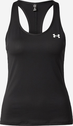 UNDER ARMOURSportski top - crna boja: prednji dio