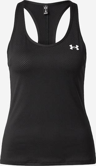 Sportiniai marškinėliai be rankovių iš UNDER ARMOUR, spalva – juoda, Prekių apžvalga