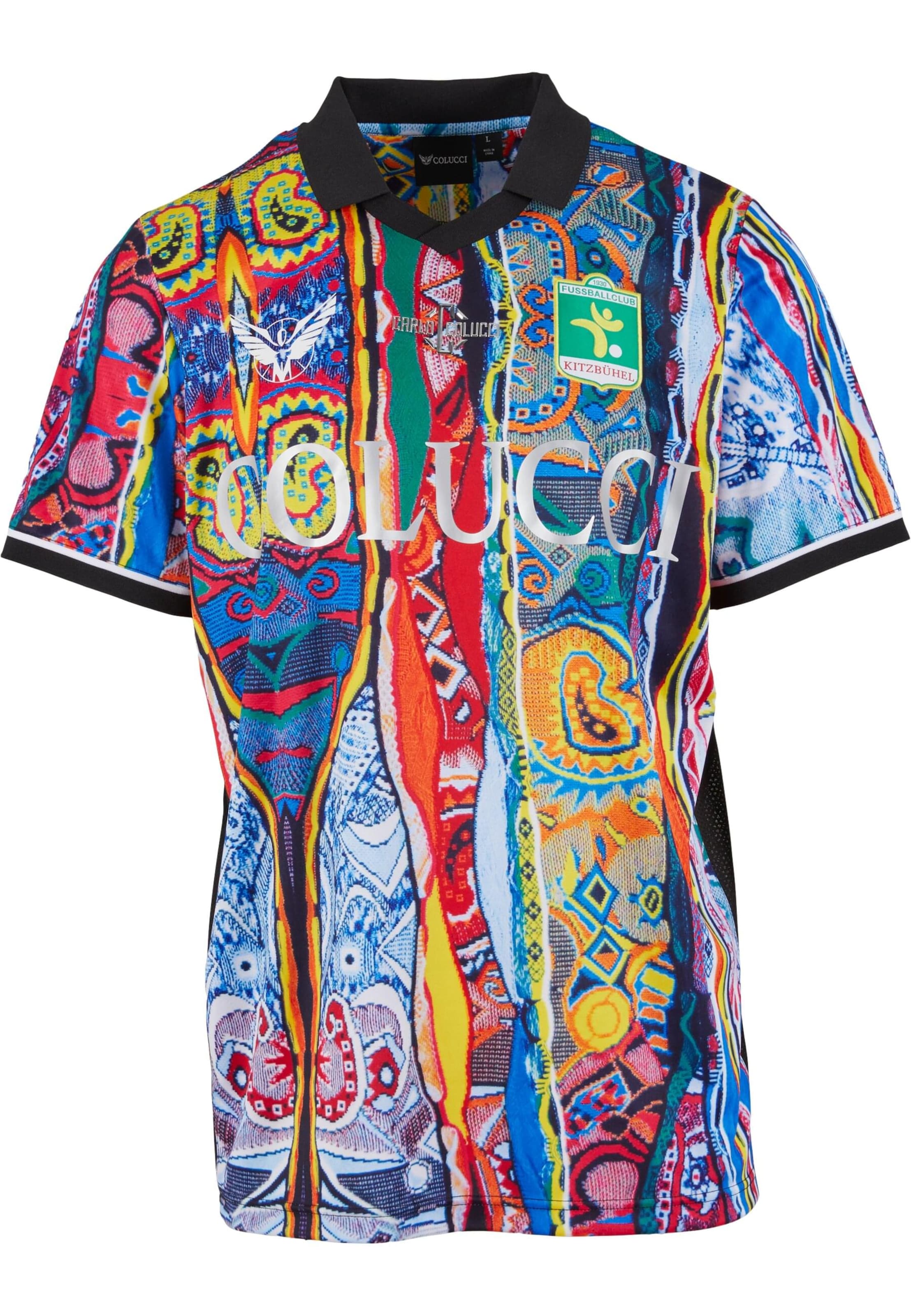 T-Shirt Colucci en mélange de couleurs : devant