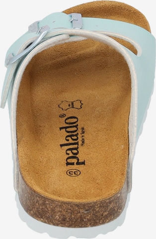 Palado Sandals 'Korfu' in Green