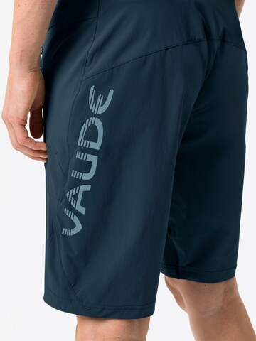 VAUDE Regular Outdoor Pants 'W Altissimo STS II' in Blue