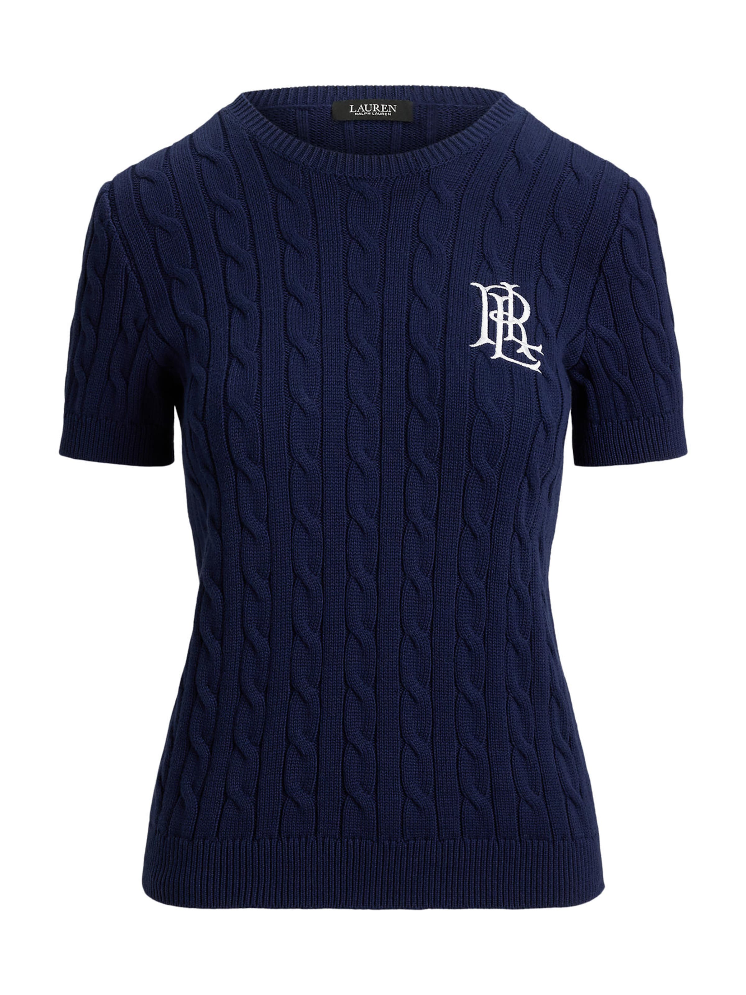 Lauren Ralph Lauren Neulepaita värissä sininen: etupuoli