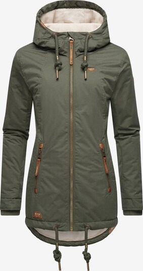 Ragwear Weatherproof jacket 'Zuzka' in Olive, Item view
