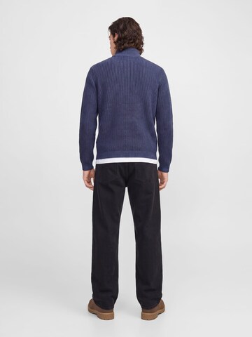 JACK & JONES Свитер 'JJEDover' в Синий