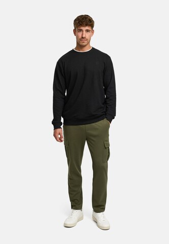 INDICODE JEANS Regular Cargo trousers 'INNezzo' in Green