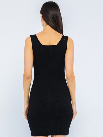 Giorgio di Mare - Vestido de malha 'Siara' em preto