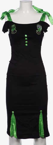 BANNED Dress in XXS in Black: front