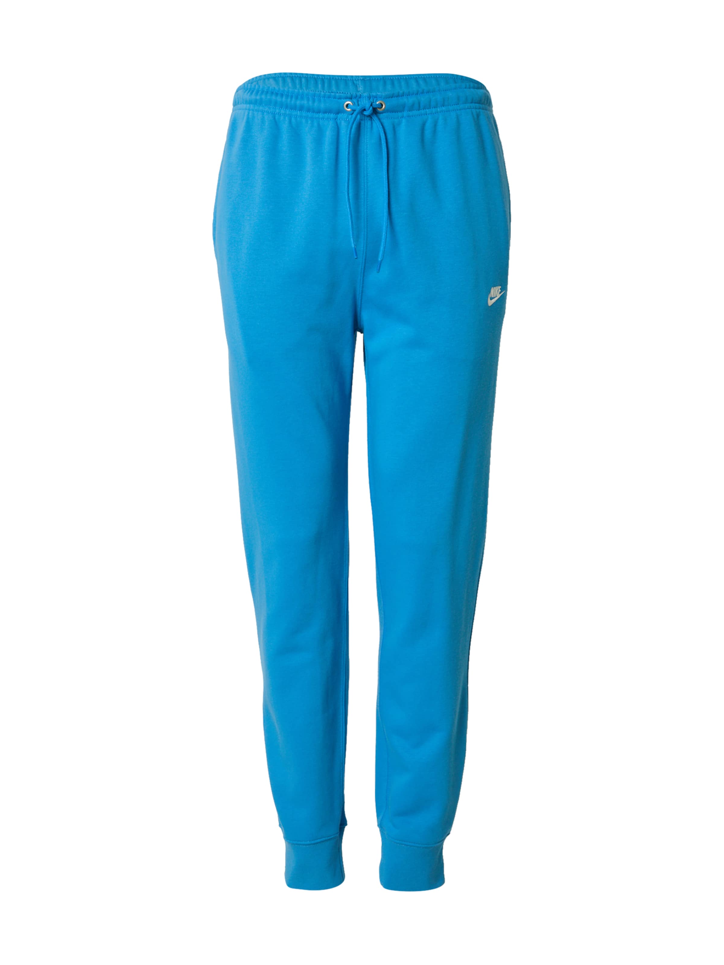 Pantaloni 'Club Fleece' de la Nike Sportswear pe albastru: față