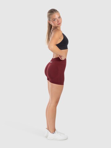 Smilodox Skinny Leggings ' Cetrina ' in Red