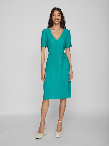 VILA Dress 'PLISA' in Green