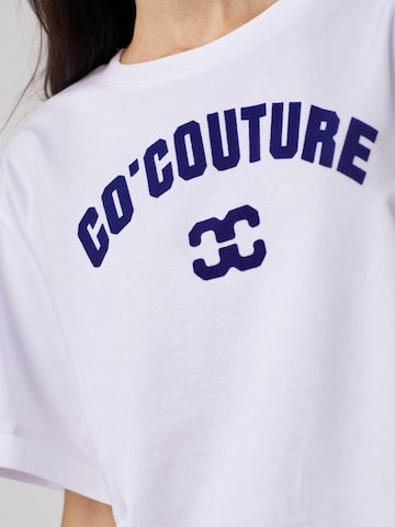 Top ' ZengaCC ' di co'couture in blu: frontale