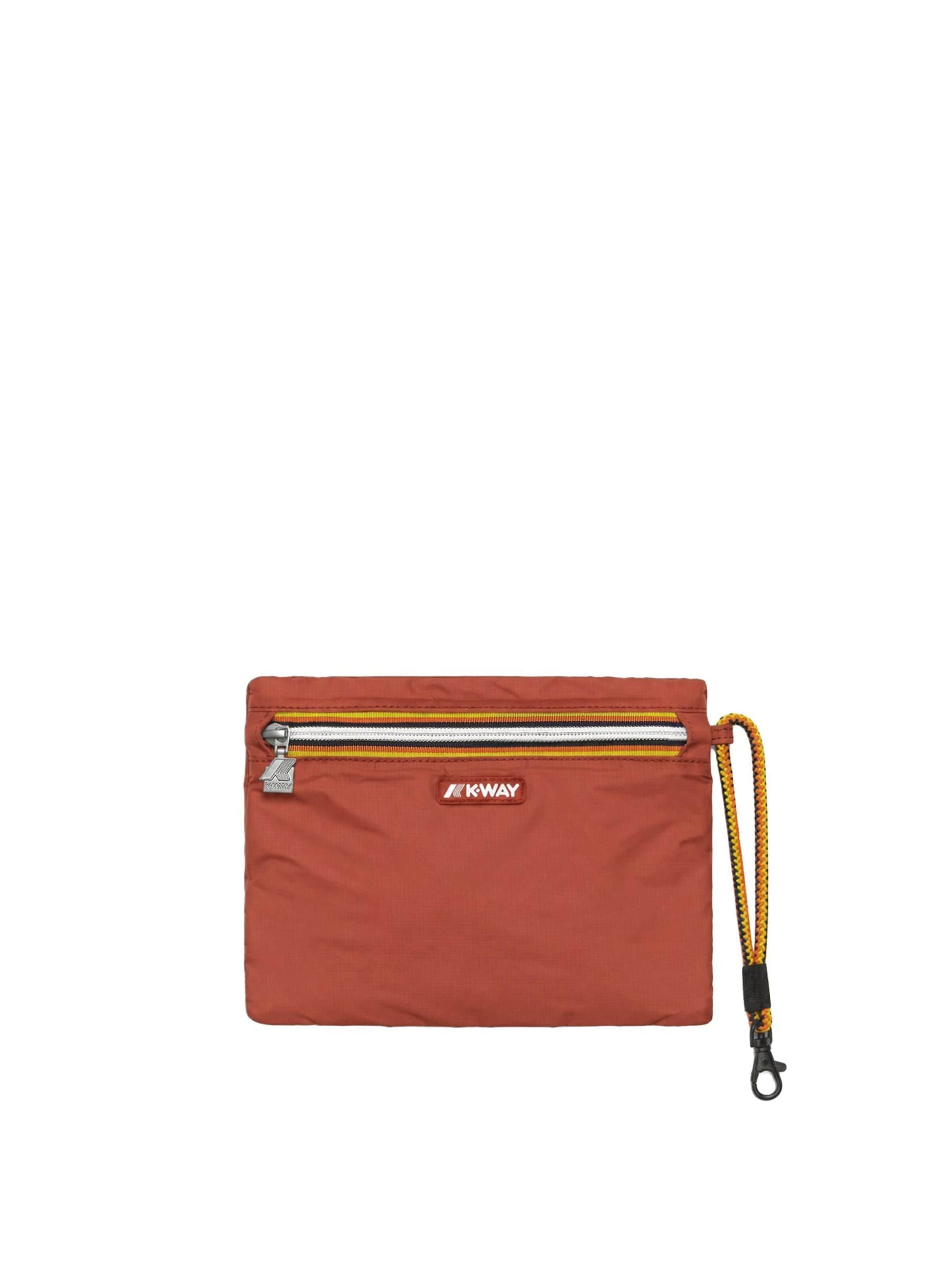 K-Way - Bolsa de maquillaje 'K-WAY NIMES BEAUTY CASE BEAUTY' en naranja: frente