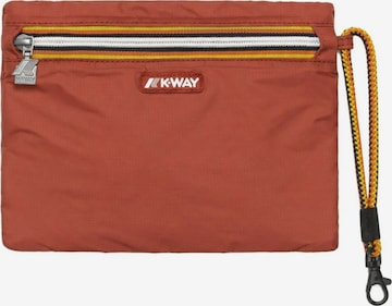 K-Way - Bolsa de maquillaje 'K-WAY NIMES BEAUTY CASE BEAUTY' en naranja: frente