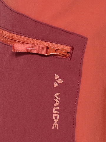 VAUDE Regular Outdoorhose 'Rokua' in Rot