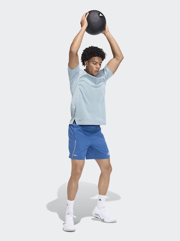 ADIDAS PERFORMANCE - regular Pantalón deportivo en azul: frente