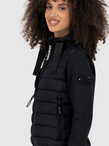 Alife and Kickin Between-season jacket 'Runa' in Black