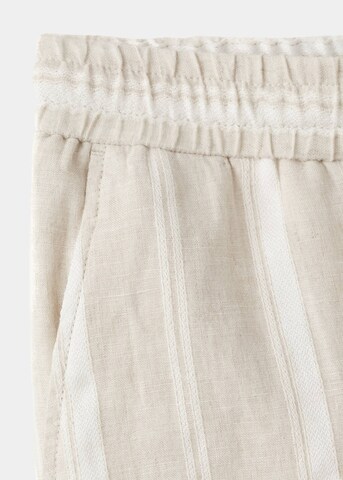 MANGO MAN Regular Pants 'Malta' in Beige