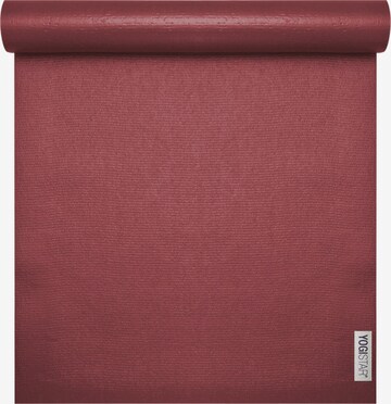 YOGISTAR.COM Mat 'Yogimat® Studio' in Red: front