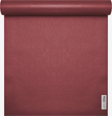 YOGISTAR.COM Mat 'Yogimat® Studio' in Red: front