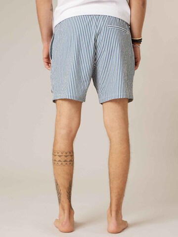 Regular Pantalon Deeluxe en bleu