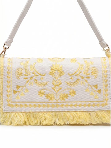 Borsa a spalla di Kassandra in giallo