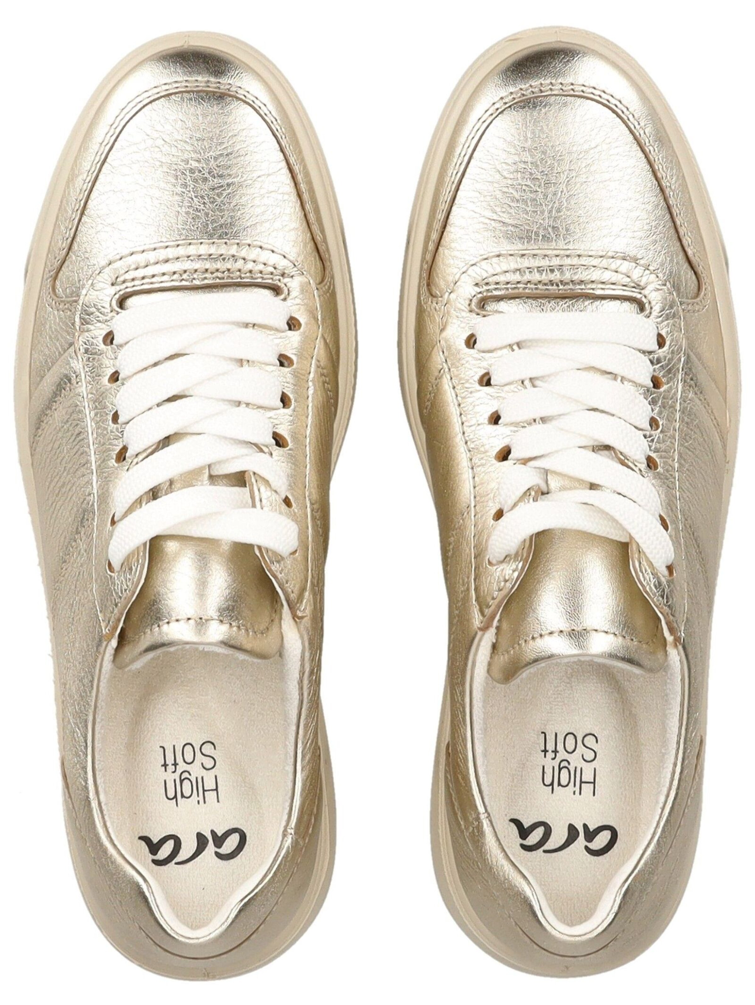 Sneaker bassa di ARA in oro