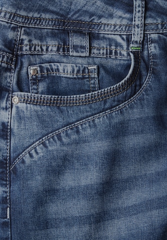 CECIL Loose fit Jeans in Blue